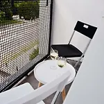 Apartment Powisle With Balcony