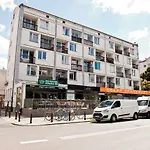 Powisle With Balcony Apartment Warsaw