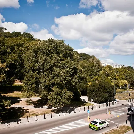 Powisle With Balcony Appartement Varsovie