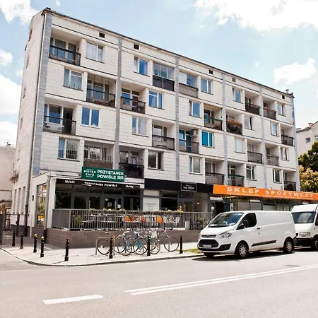 Powisle With Balcony Apartment Warschau