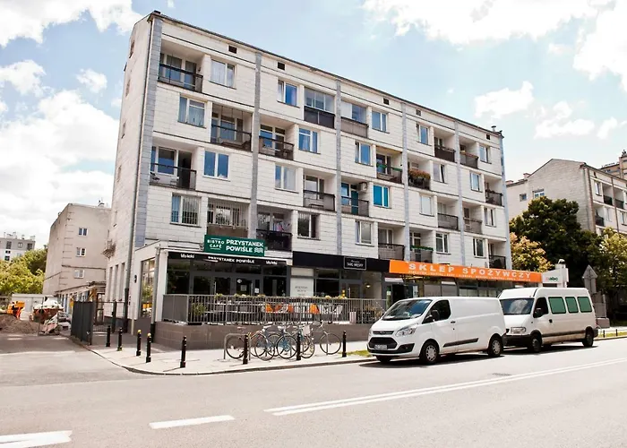 Powisle With Balcony Apartament Warszawa