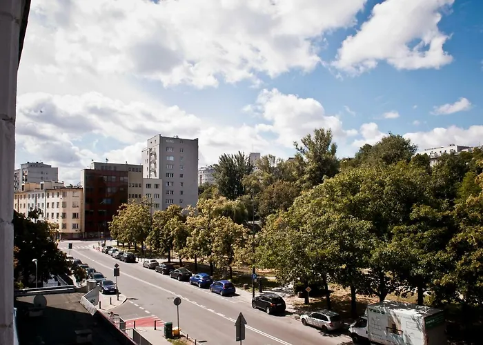 Powisle With Balcony Apartament Warszawa