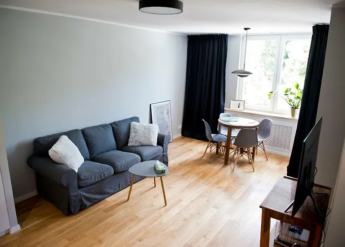 Powisle With Balcony * Warszawa