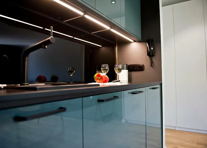 Apartament Powisle With Balcony