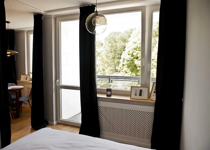 Powisle With Balcony Apartament *