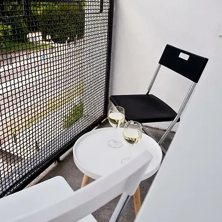 דירה Powisle With Balcony