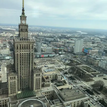 Powisle With Balcony Warsaw