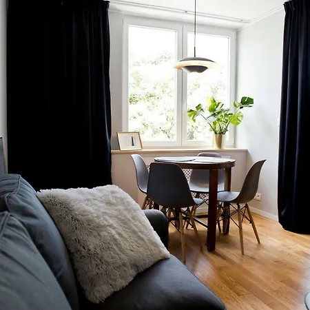Apartment Powisle With Balcony *