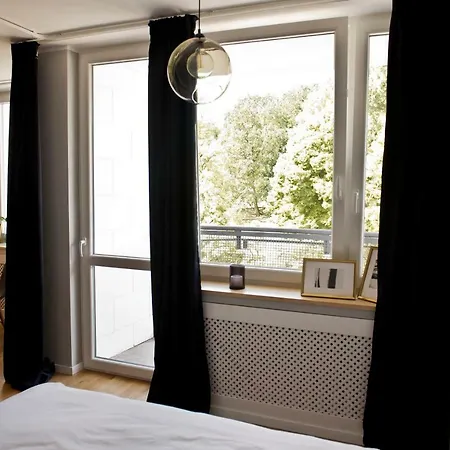 Powisle With Balcony Apartment *