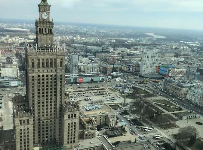 Powisle With Balcony Warsaw