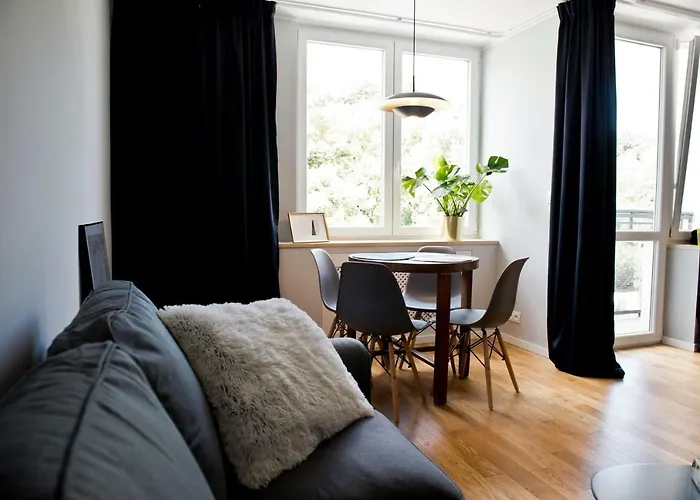 Apartment Powisle With Balcony *