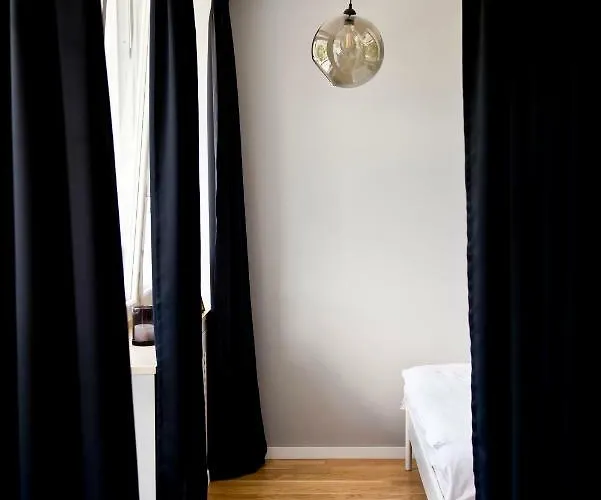 Apartment Powisle With Balcony